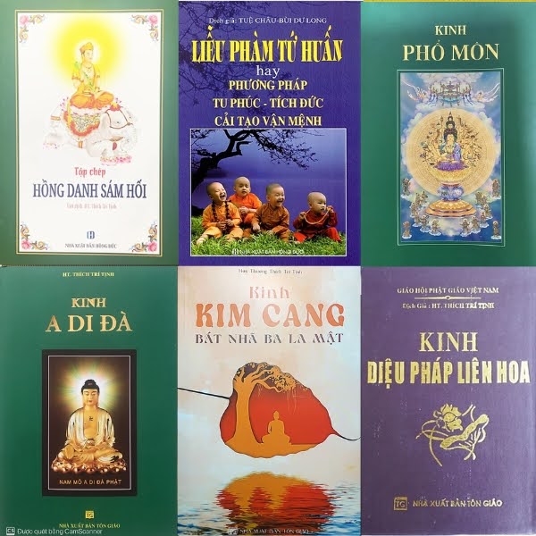 C&aacute;c t&aacute;c phẩm nổi bật t&aacute;c giả HT.Th&iacute;ch Tr&iacute; Tịnh