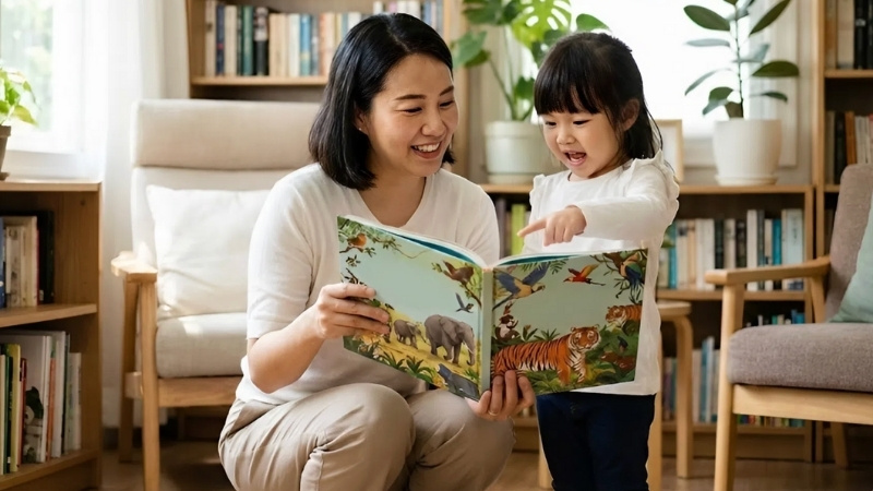 Chọn s&aacute;ch theo sở th&iacute;ch của b&eacute; gi&uacute;p con hứng th&uacute; v&agrave; chủ động kh&aacute;m ph&aacute; kiến thức hơn