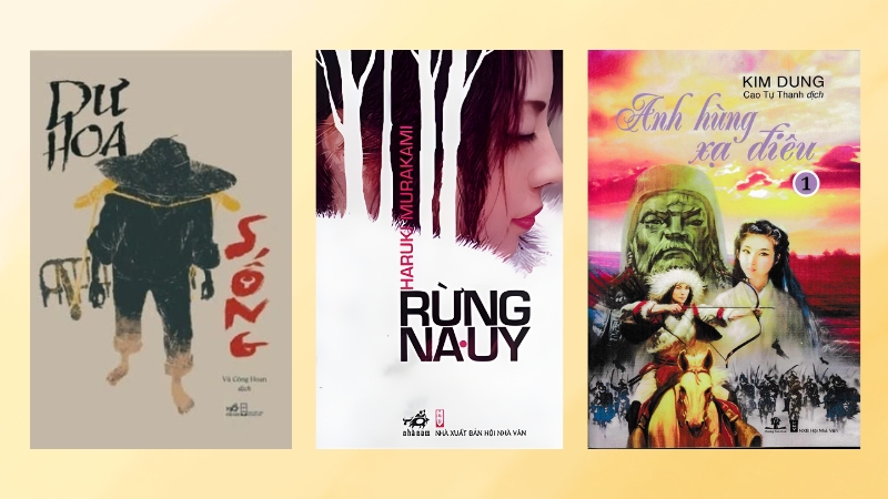 Tiểu Thuyết Phương Đông hấp dẫn với cốt truyện sâu lắng và giàu chiều sâu tâm lý