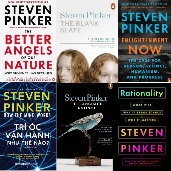 Các tác phẩm nổi bật của Steven Pinker