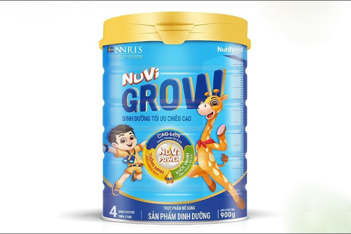 Sữa Bột Nuvi Grow