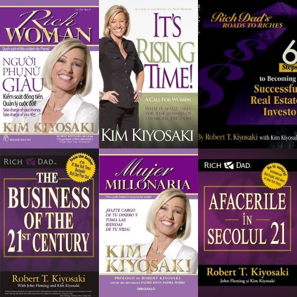 Một số tác phẩm nổi bật của Kim Kiyosaki