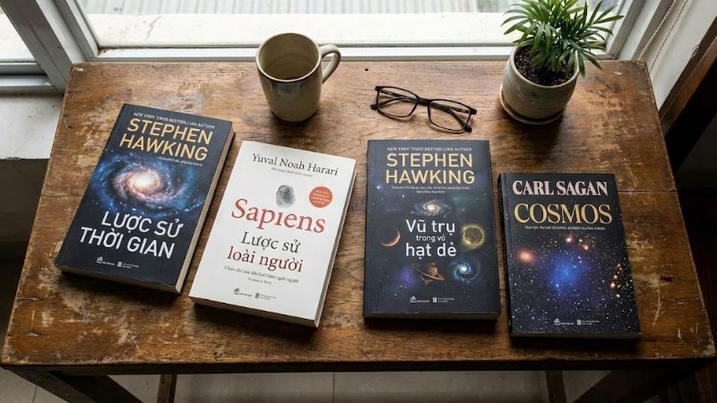 Những đầu sách Khoa học - Kỹ thuật được yêu thích