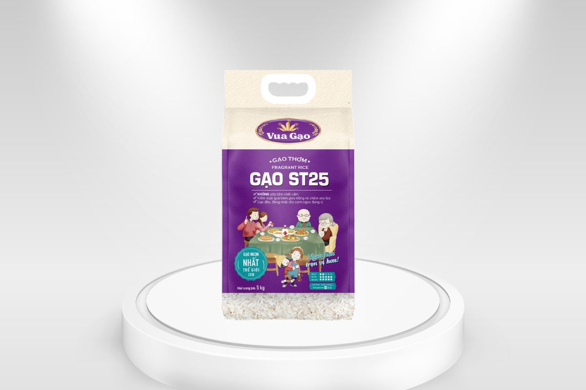 Gạo ST25 Vua Gạo