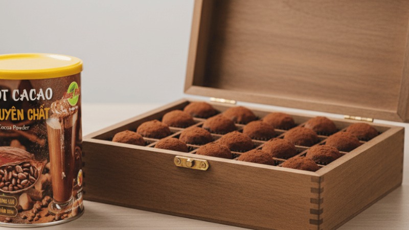 Nguyên liệu lý tưởng tạo nên hương vị bánh thơm ngon hấp dẫn