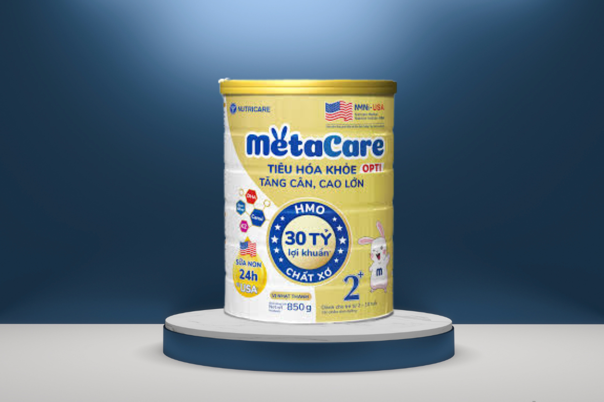 Sữa Metacare Opti 2+