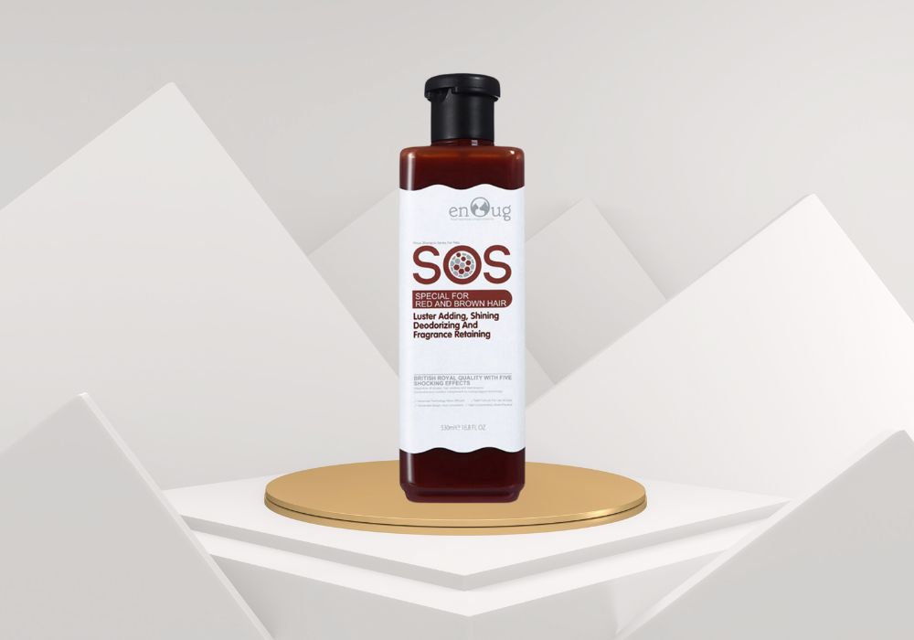 Sữa tắm SOS phù hợp với thú cưng có bộ lông tối màu