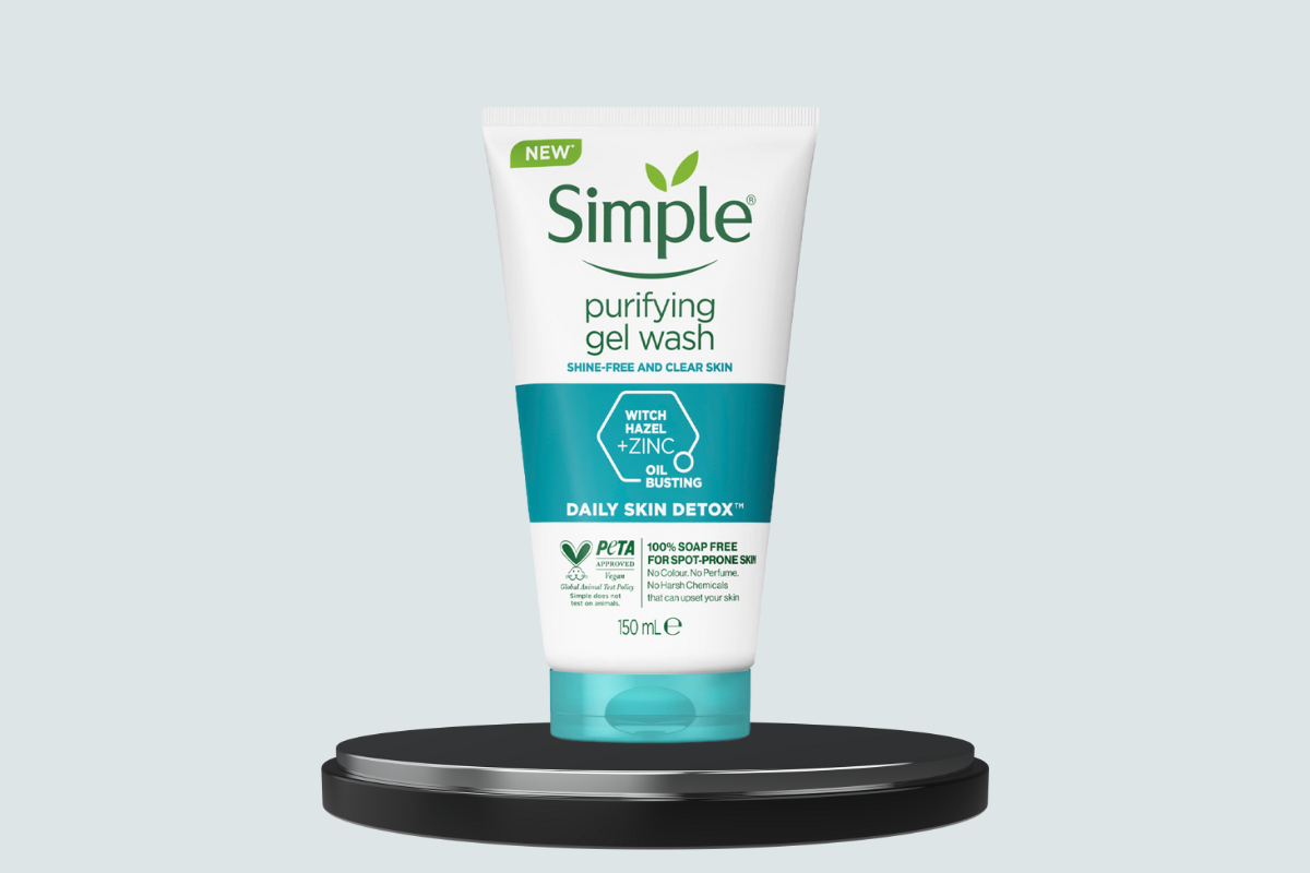 Sữa rửa mặt Simple Purifying Gel Wash