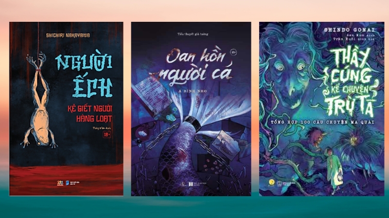 Truyện Kinh Dị cuốn h&uacute;t với những t&igrave;nh tiết u &aacute;m v&agrave; b&iacute; ẩn