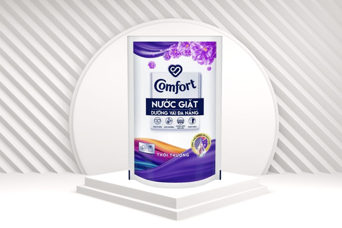 Nước giặt xả Comfort