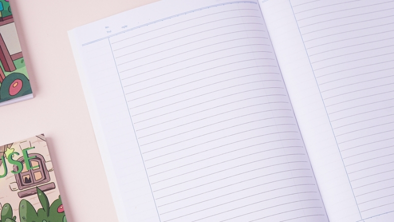 Sinh vi&ecirc;n c&oacute; thể ghi ch&eacute;p b&agrave;i giảng hiệu quả bằng sổ l&ograve; xo B5 kẻ ngang Campus