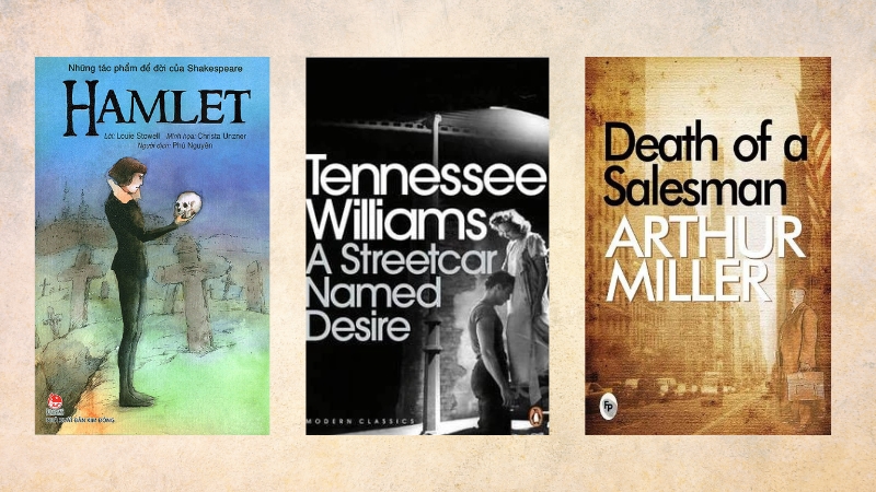 Dramas & Plays gi&uacute;p người đọc bước v&agrave;o kh&ocirc;ng gian s&acirc;n khấu qua từng d&ograve;ng chữ.
