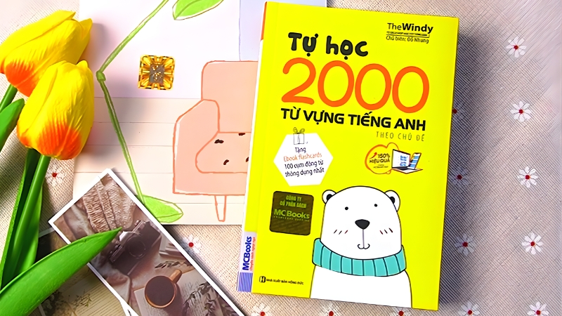 S&aacute;ch Từ Vựng Tiếng Anh &ndash; nền tảng thiết yếu để n&oacute;i tốt, viết chuẩn v&agrave; nghe hiểu dễ d&agrave;ng