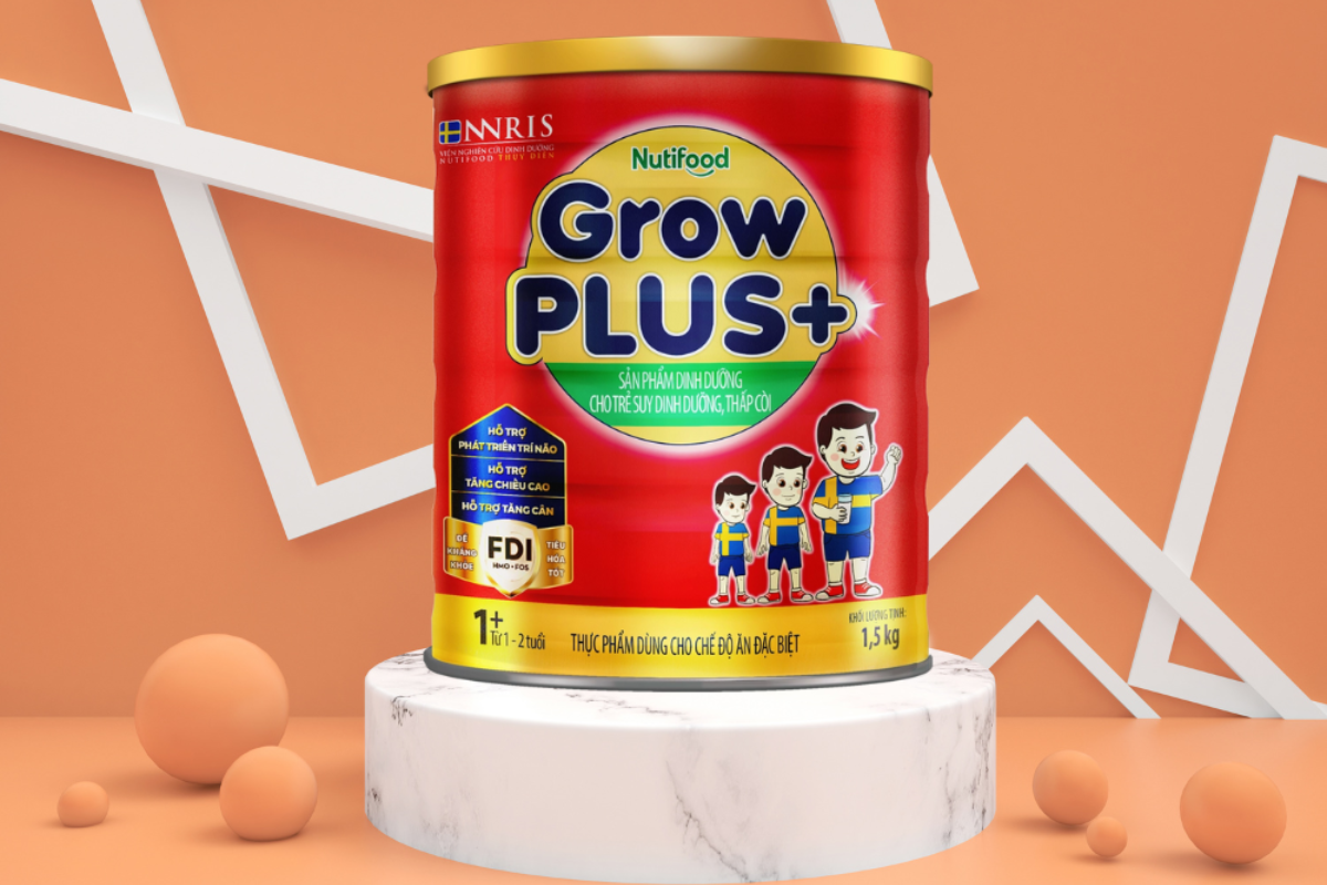 Sữa phát triển chiều cao cho be 3 tuổi