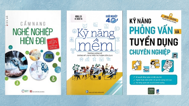 S&aacute;ch hướng nghiệp hỗ trợ kh&aacute;m ph&aacute; năng lực v&agrave; sở th&iacute;ch c&aacute; nh&acirc;n