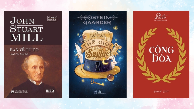 Sách triết học phương Tây mang đến góc nhìn sâu sắc về con người