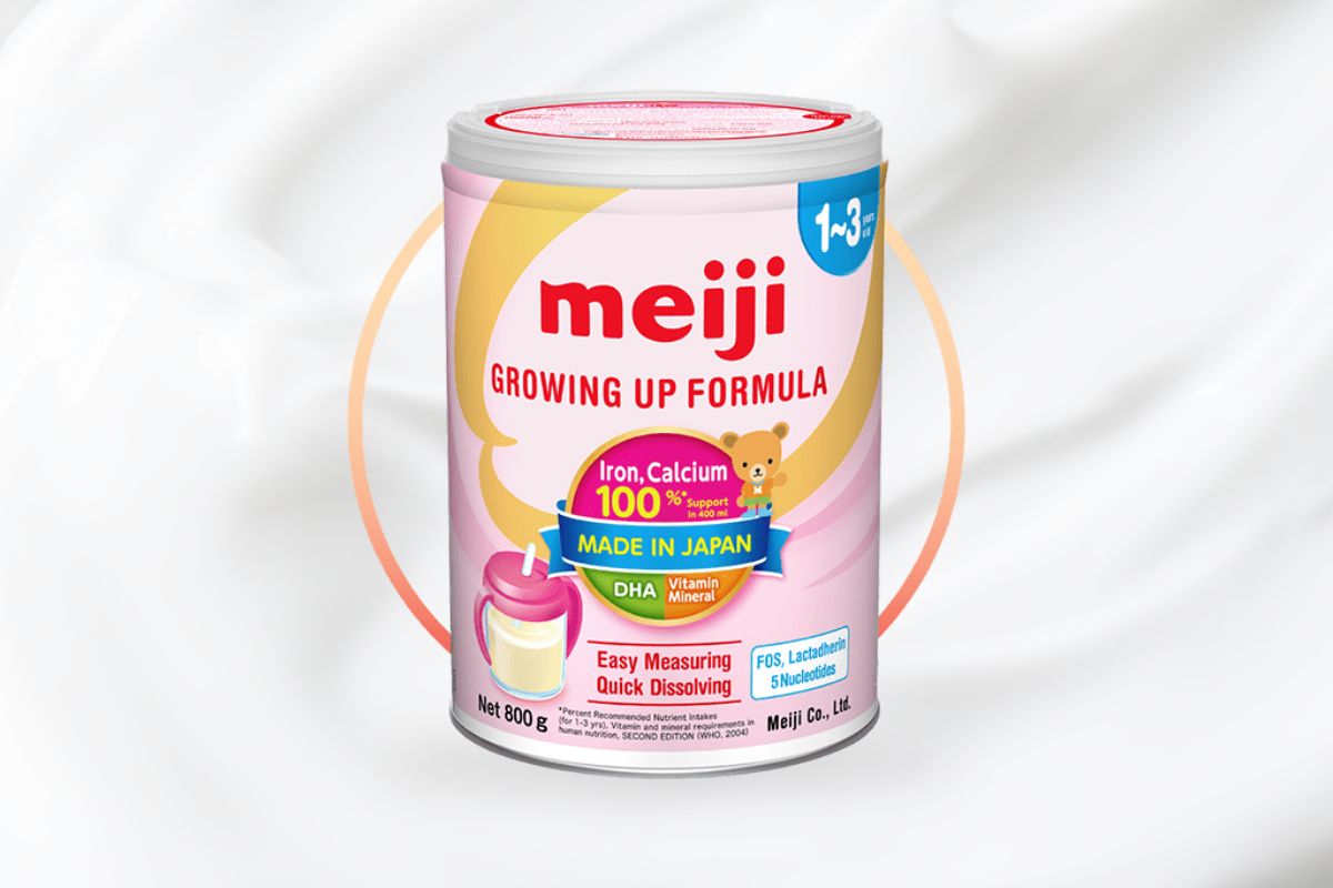 Sữa Meiji Growing Up Formula 1–3