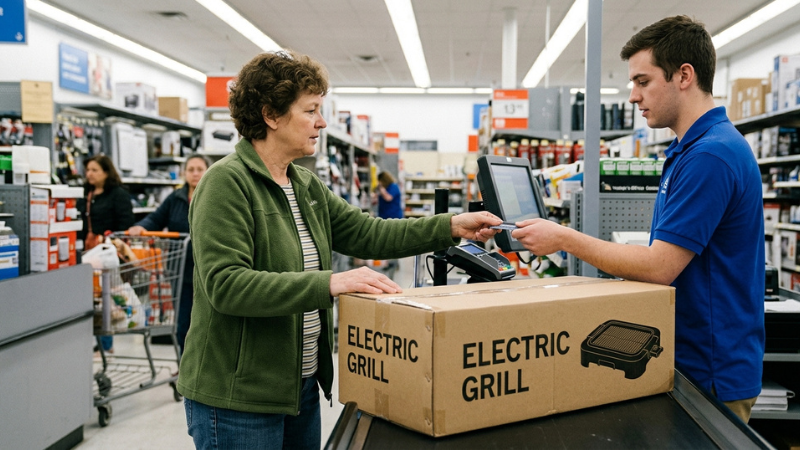 Chọn vỉ nướng bền, an to&agrave;n v&agrave; dễ sử dụng