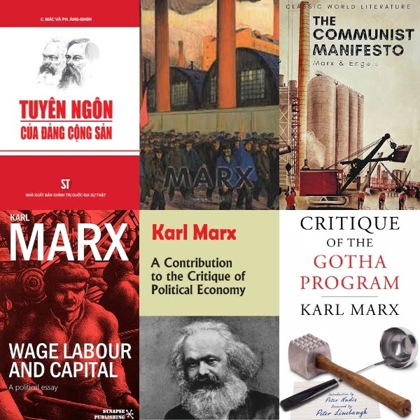 C&aacute;c t&aacute;c phẩm nổi bật của Karl Marx