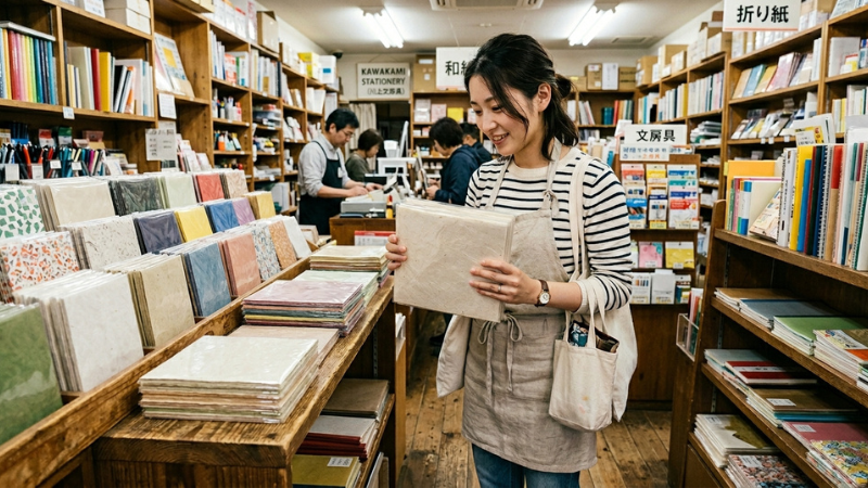 Chọn theo mục đ&iacute;ch, độ d&agrave;y, k&iacute;ch thước v&agrave; chất lượng giấy