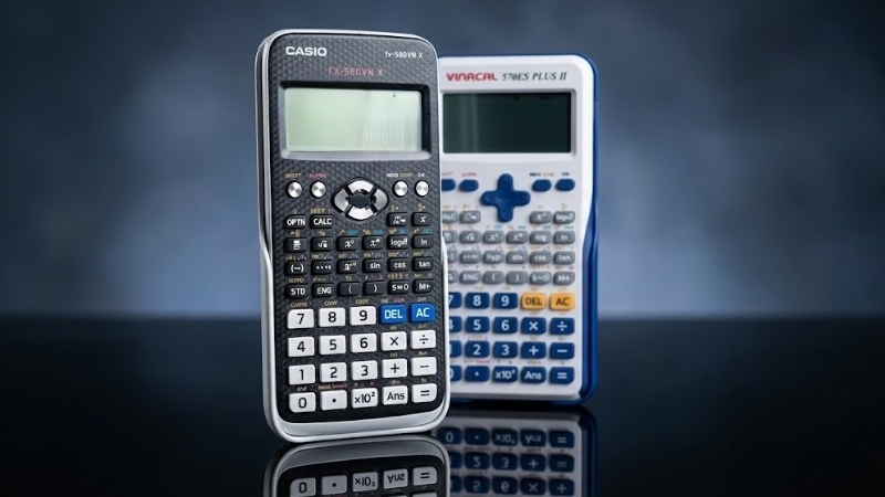 Máy tính Casio FX-580VN X và Vinacal chính hãng bán chạy trên Tiki