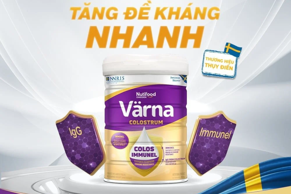 Sữa bột Värna Colostrum