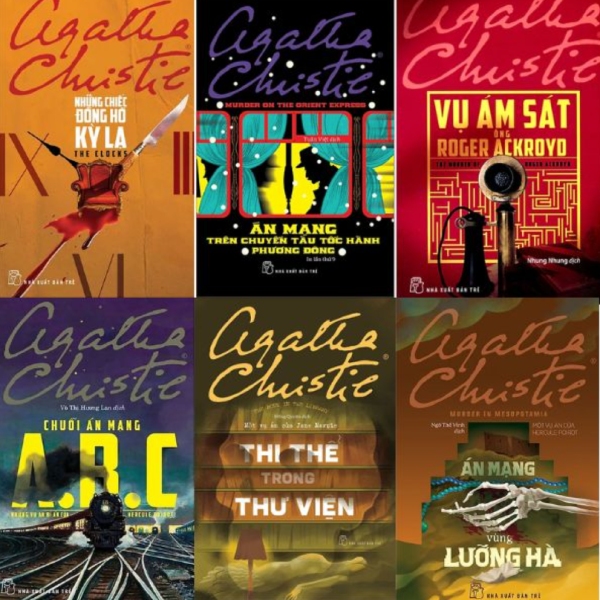 Các tác phẩm nổi bật của Agatha Christie