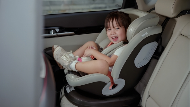 Trang bị ghế ngồi chuy&ecirc;n dụng l&agrave; c&aacute;ch tốt nhất để bảo vệ b&eacute; y&ecirc;u tr&ecirc;n mọi nẻo đường