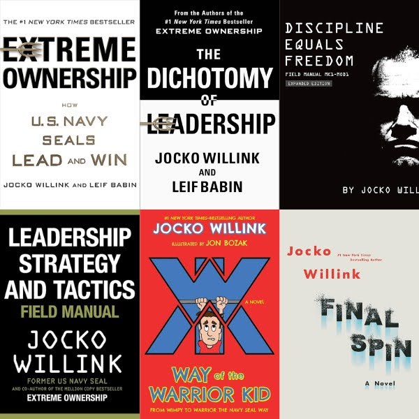 Một số tác phẩm nổi bật của Jocko Willink