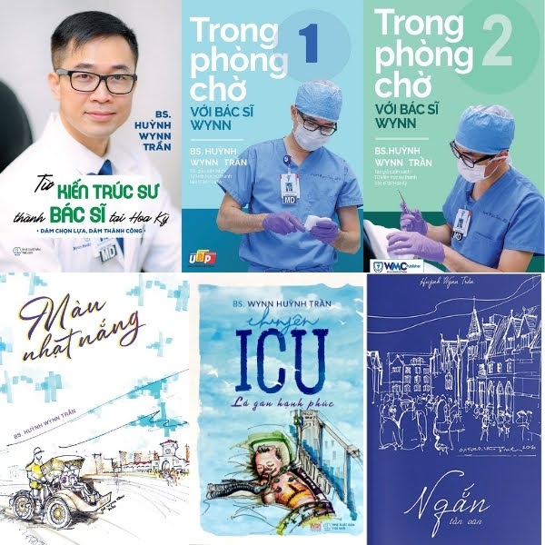 Các tác phẩm nổi bật của Huỳnh Wynn Trần