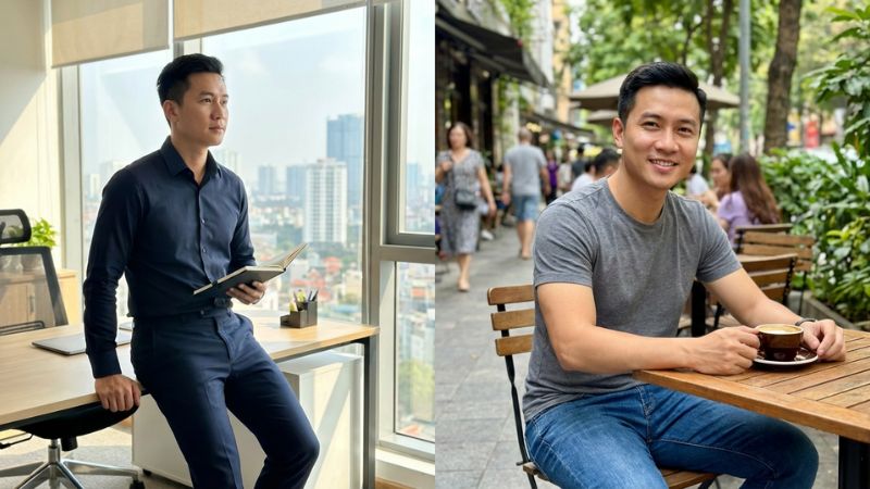 Quần t&acirc;y nam mang lại vẻ ngo&agrave;i trưởng th&agrave;nh, chỉn chu v&agrave; dễ d&agrave;ng ứng dụng trong nhiều ho&agrave;n cảnh hơn so với quần jeans