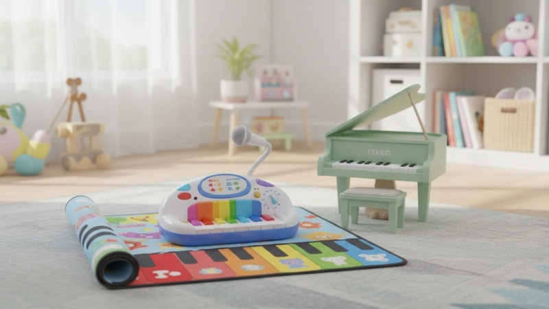 Đ&agrave;n piano cho b&eacute; ch&iacute;nh h&atilde;ng tại Tiki, giao nhanh 2h, ưu đ&atilde;i nhiều, đổi trả dễ d&agrave;ng