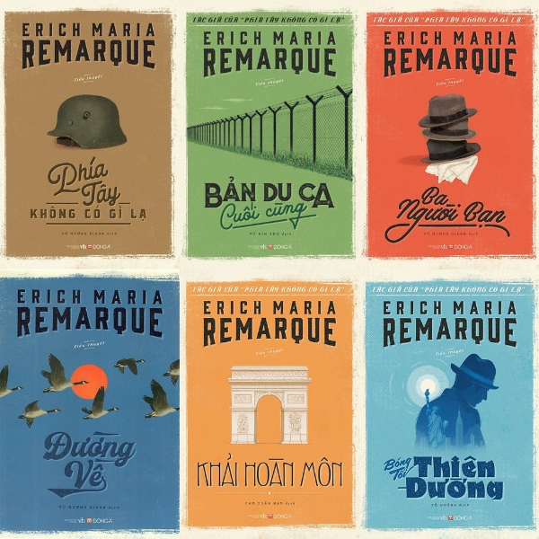 Các tác phẩm tiêu biểu của Erich Maria Remarque