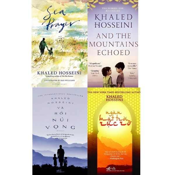 Các tác phẩm nổi bật của tác giả Khaled Hosseini