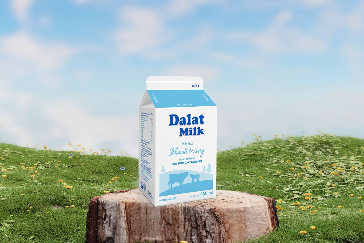 Sữa tươi Dalat Milk