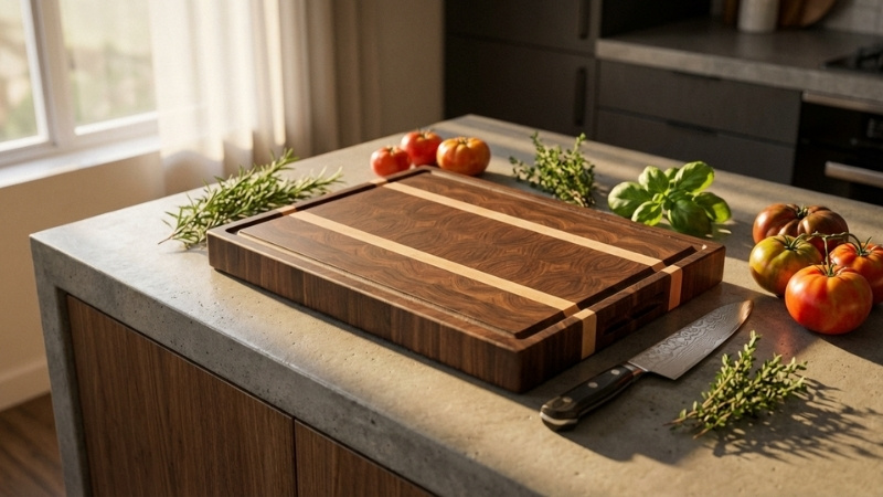 Đầu tư một chiếc thớt nh&agrave; bếp cao cấp ch&iacute;nh l&agrave; đầu tư cho sự an to&agrave;n v&agrave; thẩm mỹ của gian bếp