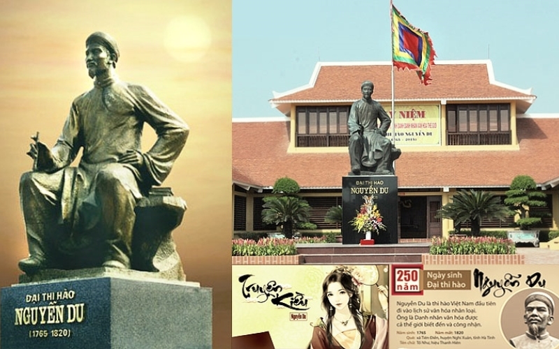 Đại thi hào Nguyễn Du
