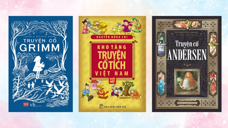 Truyện chữ cổ t&iacute;ch - ngụ ng&ocirc;n ph&ugrave; hợp cho b&eacute; đọc mỗi ng&agrave;y