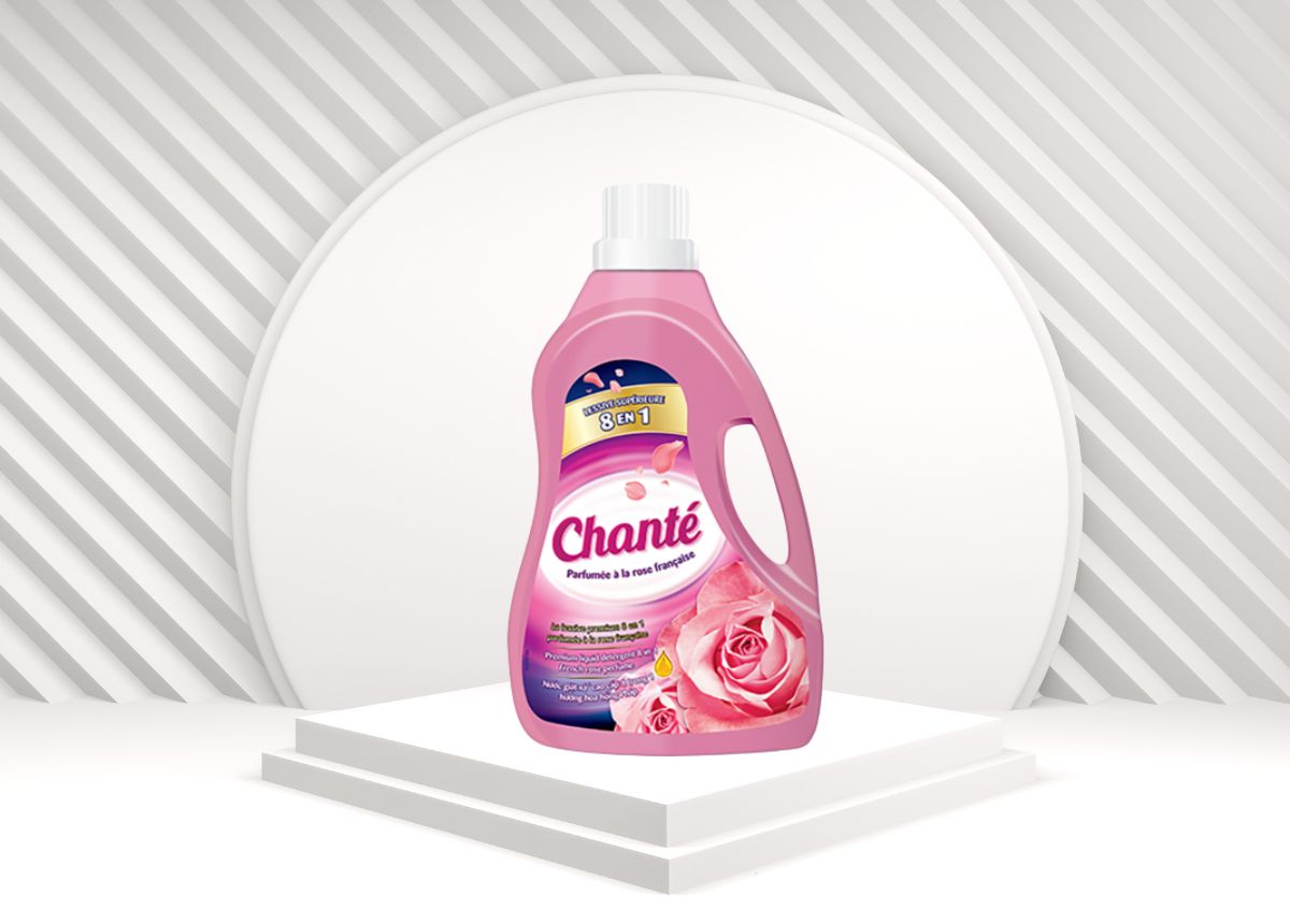 Nước giặt xả Chanté