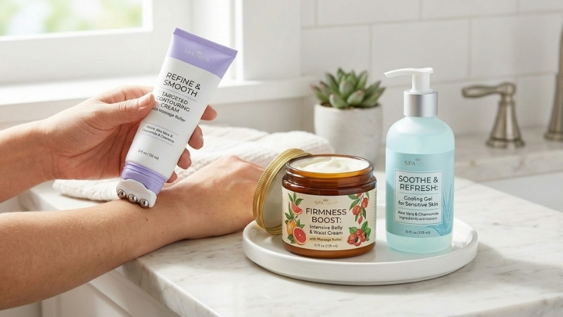 L&agrave;m sạch da, massage kỹ 10-15 ph&uacute;t v&agrave; kết hợp tập luyện c&ugrave;ng chế độ ăn uống khoa học.