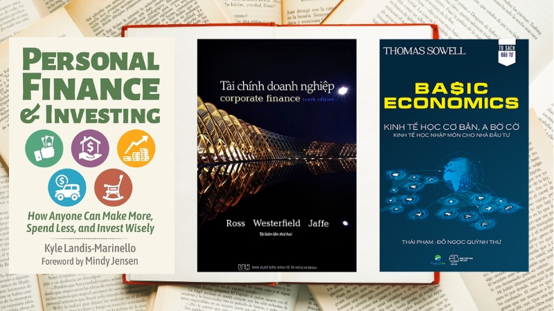 Sách Finance giúp hiểu rõ quản lý tiền bạc và đầu tư
