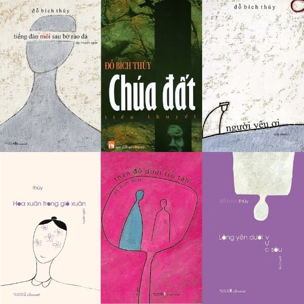 C&aacute;c t&aacute;c phẩm nổi bật của Đỗ B&iacute;ch Th&uacute;y
