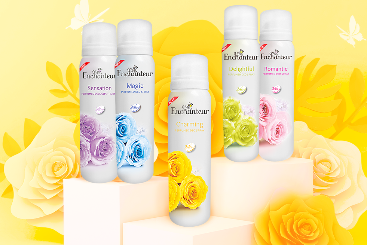 Xịt khử mùi Enchanteur có tốt không