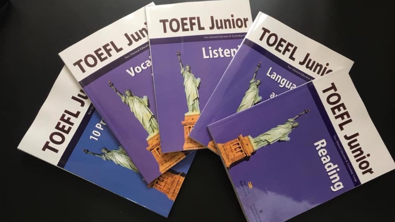 TOEFL Books cập nhật cấu trúc đề thi và dạng câu hỏi mới