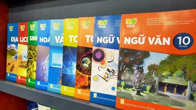 Sách Giáo Khoa Cấp 3 – nền tảng kiến thức vững chắc cho THPT.