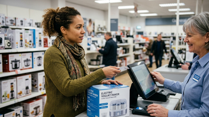 Lựa chọn m&aacute;y l&agrave;m sữa chua c&oacute; thương hiệu uy t&iacute;n đảm bảo độ bền