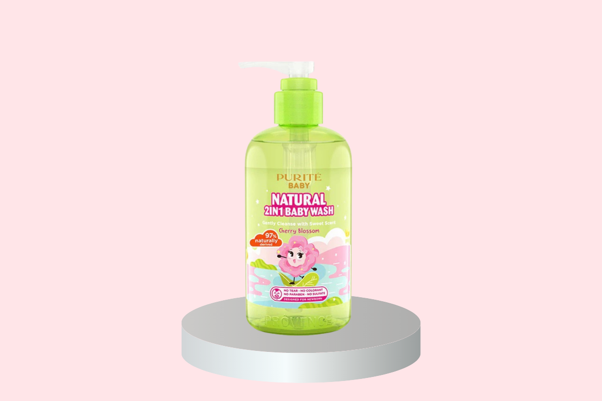 Sữa tắm Purite cho bé