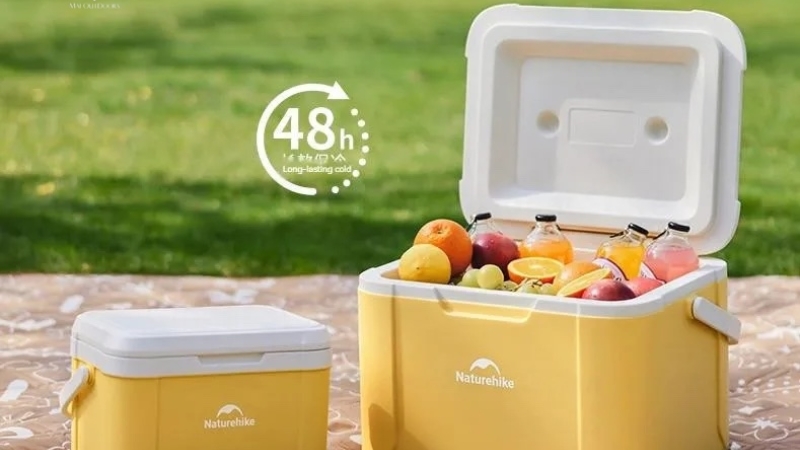 Th&ugrave;ng Đ&aacute; gi&uacute;p giữ lạnh thực phẩm, đồ uống trong thời gian d&agrave;i