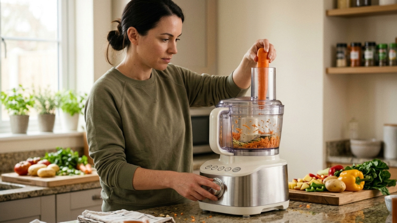 M&aacute;y xay &eacute;p đa năng gi&uacute;p chế biến thực phẩm nhanh ch&oacute;ng v&agrave; tiện lợi hơn mỗi ng&agrave;y