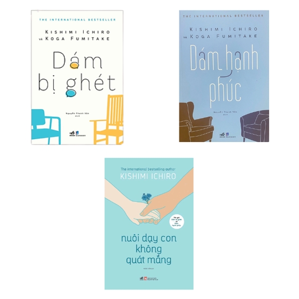 C&aacute;c t&aacute;c phẩm nổi bật của Kishimi Ichiro